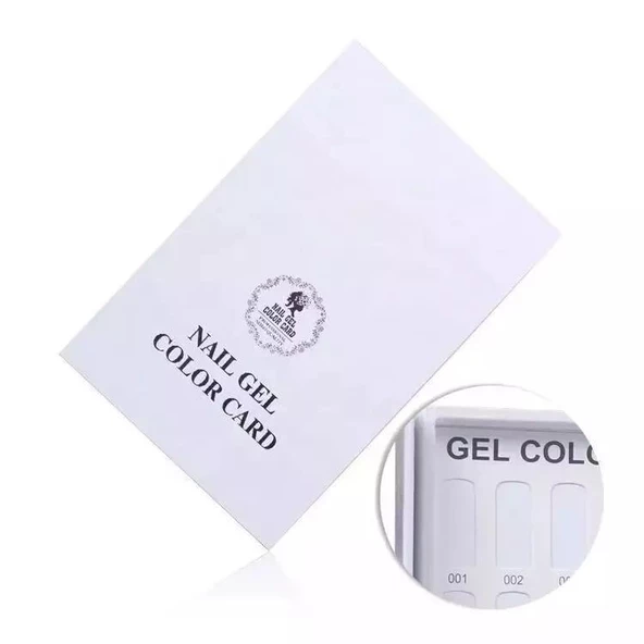 216 Renk Tırnak Renk Katalogu & 240'lı Plastik Tırnak Set ürün görseli