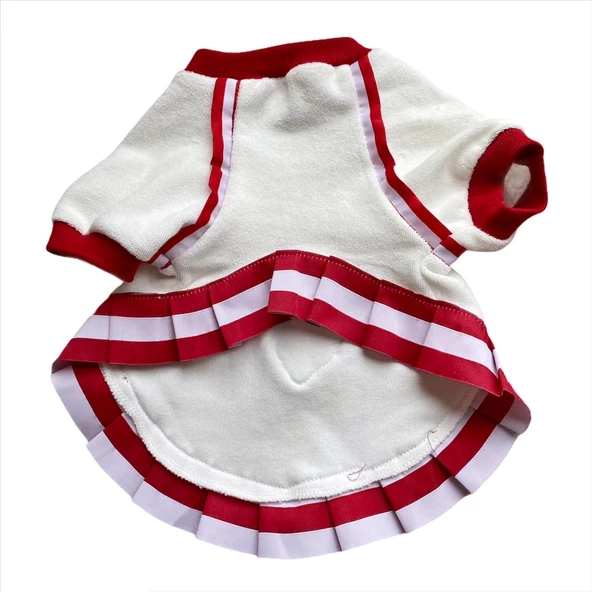 Teresa Girl Sweat Elbise by Kemique Köpek Kazağı - 5