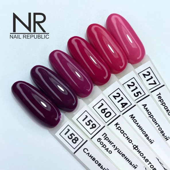 Nail Republic Kalıcı Oje 10ml 160 - 2