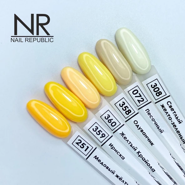 Nail Republic Kalıcı Oje 10ml 308 - Resim 2