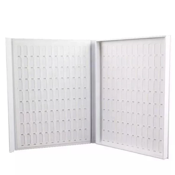216 Renk Tırnak Renk Katalogu & 240'lı Plastik Tırnak Set - Resim 2