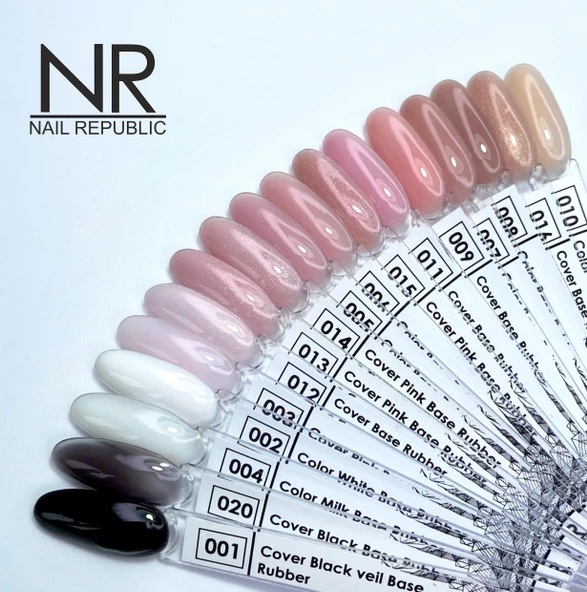 Nail Republic Cover Base 30ml 015 - 2