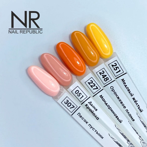Nail Republic Kalıcı Oje 10ml 251 - Resim 2
