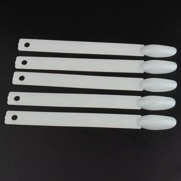 50'li Tırnak Renk Kartelası Oval - Resim 2