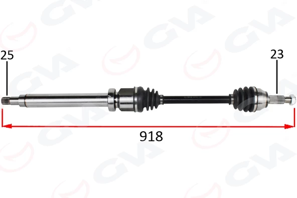 ÖN AKS KOMPLE SAG FIESTA V 1.4 TDCI 02 08 FUISON 1.4 TDCI FIESTA VII 08 12 1.25-1.4TDCI- 1.5 TDCI-1.6 TDCI B-MAX 14 1.4TI