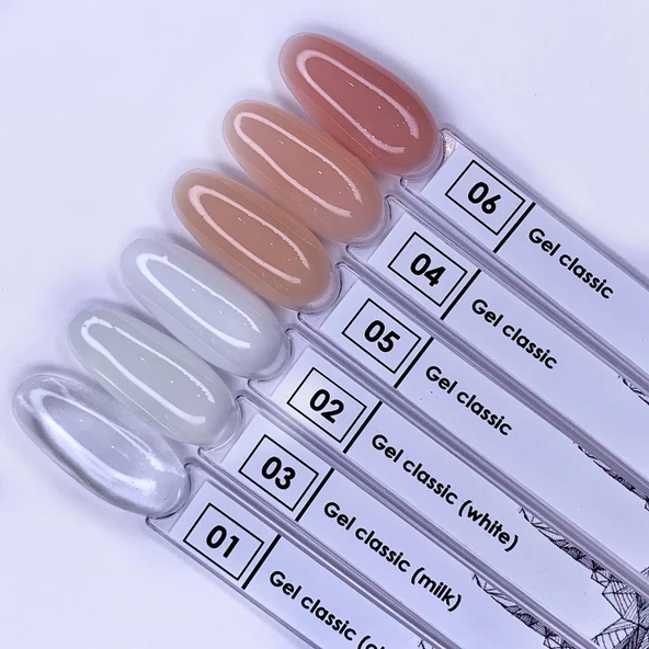 NR Protez Tırnak UV Gel Classic (Kamuflaj) 15Gr. 06 - Resim 2