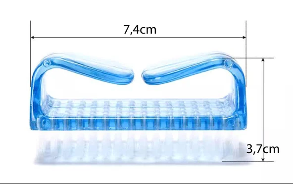 Tırnak Toz Fırçası Düz 1 Adet ürün görseli