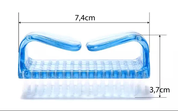 Tırnak Toz Fırçası Düz 2 Adet