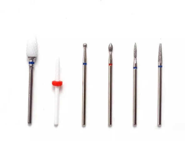 Freze Uç Törpü Makinesi Ucu 6lı Set Seramik ve Elmas ürün görseli