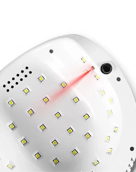Manikür Tırnak Kurutucu UV Led Lamba Pembe Smart 86W - 3
