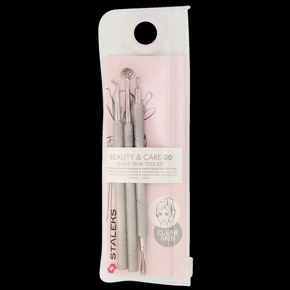 Staleks Beauty Care Profesyonel Cilt Bakım Komedon Seti 3lü - Resim 6