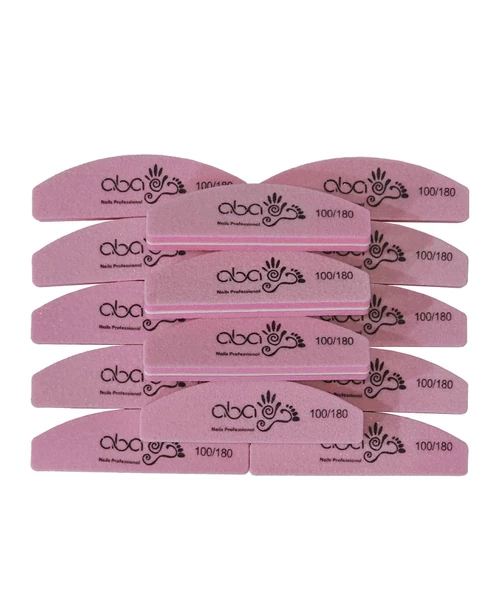 Mini Tırnak Baf Törpü 20li Set 100/180