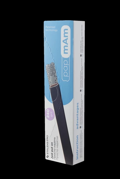 Staleks Manikür Pap-Mam Giydirmeli Yedek Zımpara 240 Grit 50li