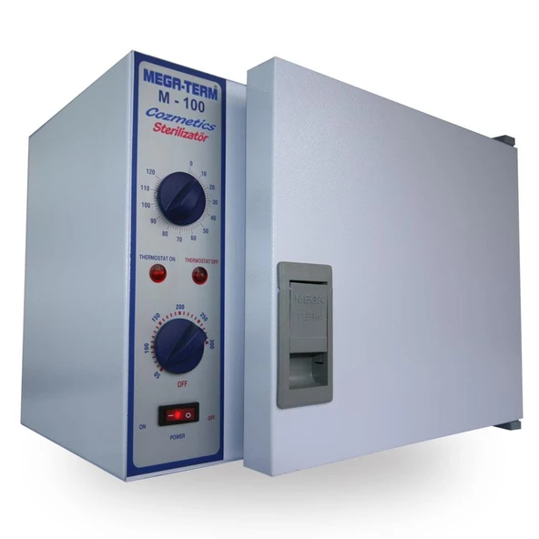 MegaTerm M-100 Yüksek Isı Kuru Sterilizasyon Makinesi 10lt ürün görseli