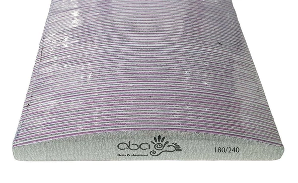 ABA Profesyonel Kağıt Tırnak Törpüsü 50 Adet Set 240 Grit - Resim 2