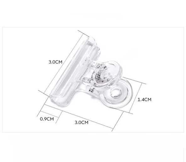 Tırnak Sıkıştırma Mandalı 10 Adet - Resim 3