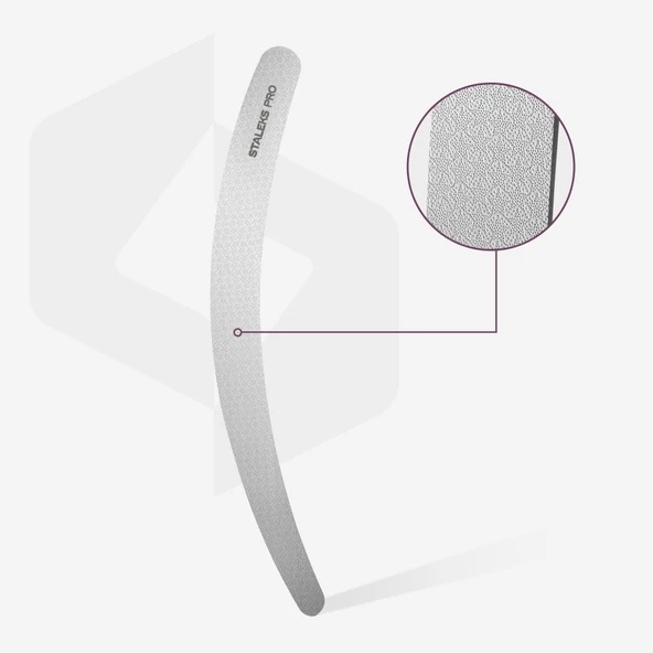 Staleks Profesyonel Bitmeyen Lazer Tırnak Törpüsü 170mm - Resim 2