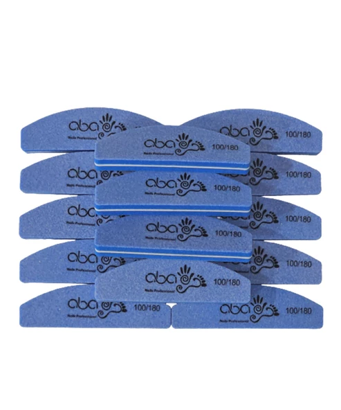 Mini Tırnak Baf Törpü 20li Set 100/180