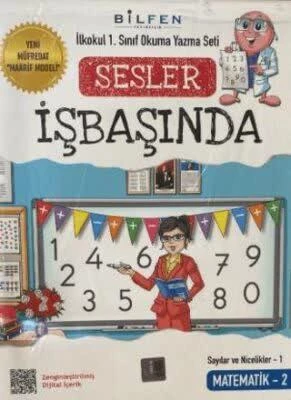 Bilfen 1.Sınıf Okuma Yazma Seti Sesler İş Başında 2025