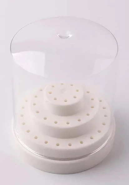 Boş Törpü Ucu Kutusu Freze Törpü Makinesi Seramik Elmas Uç Saklama Kabı - Resim 2