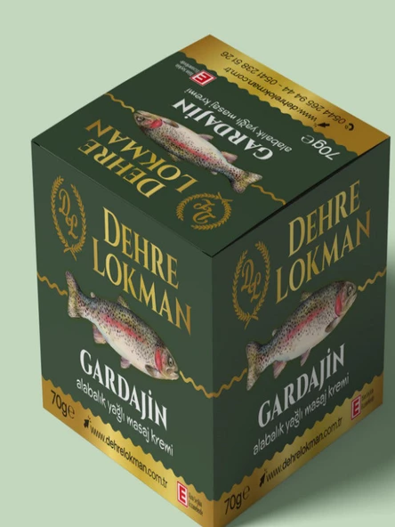 GARDAJİN NEW LÜX ALABALIK YAĞLI KREM 70 gr ( 4 adet ) - 2