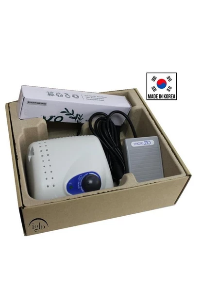 Strong 210 Mikro Motor Freze Törpü Makinesi Manikür Pedikür - 2