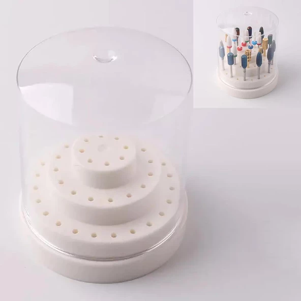 Boş Törpü Ucu Kutusu Freze Törpü Makinesi Seramik Elmas Uç Saklama Kabı ürün görseli