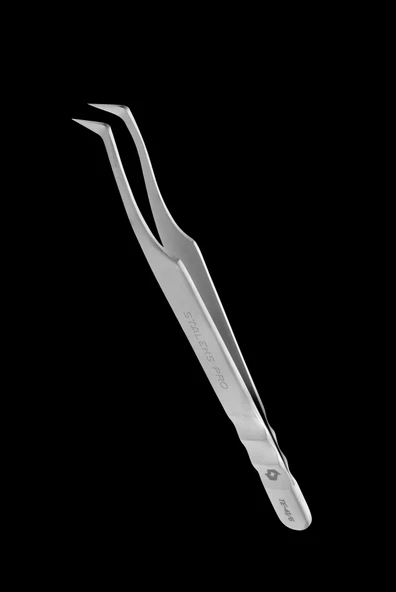 Staleks Expert Pro Mega Volume Kirpik Cımbızı 10mm - Resim 2