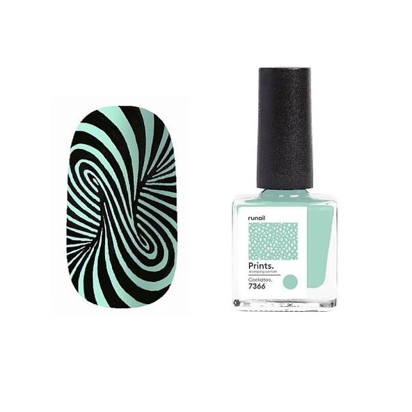 Stamping Oje Tırnak Baskı Boyası 10ml 7366 ürün görseli