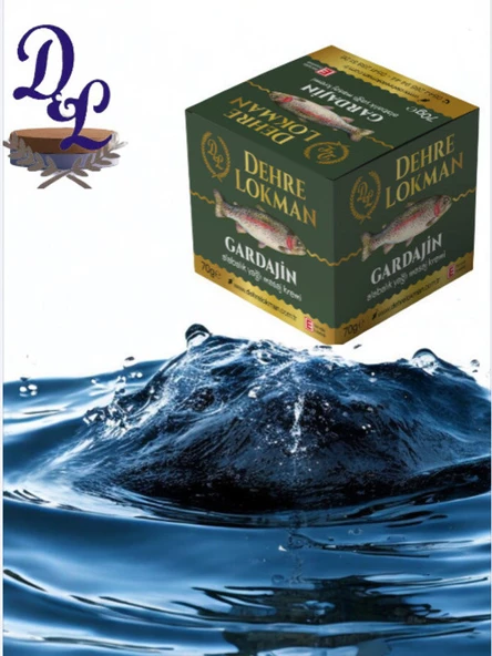 GARDAJİN NEW LÜX ALABALIK YAĞLI KREM 70 gr ( 4 adet )