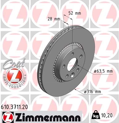 ON FREN DISK AYNASI HAVALI S60 II - 10 15 S80 II 08 14 V60 I 10 15 V70 III 10 15 XC70 II 07 14 V60 06 14 FORD S-MAX 10 15 GALAXY 10 15 2.0 ECOBOOST - 2.2 TDCI / FREELANDER 2 3.2
