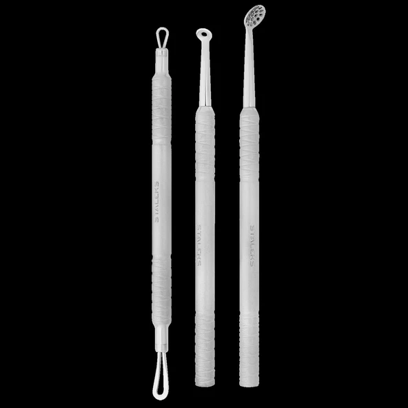 Staleks Beauty Care Profesyonel Cilt Bakım Komedon Seti 3lü ürün görseli