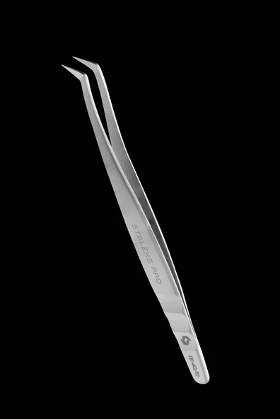 Staleks Expert Pro Mega Volume Kirpik Cımbızı 10mm - Resim 2