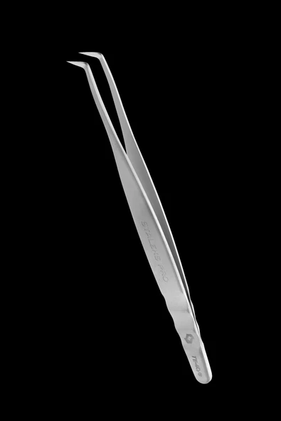 Staleks Expert Pro Volume Kirpik Cımbızı 9mm - Resim 2