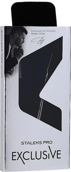 Staleks Exclusive Profesyonel Kutikül Et Makası Magnolia SX-23-2Z - Resim 6