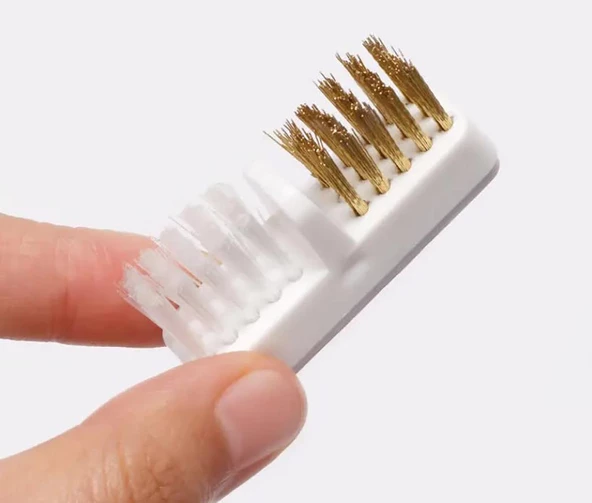 Mini Manikür Freze Uç Temizleme Fırçası - 2
