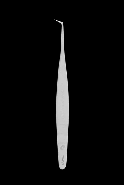 Staleks Expert Pro Volume Kirpik Cımbızı 8mm - 3