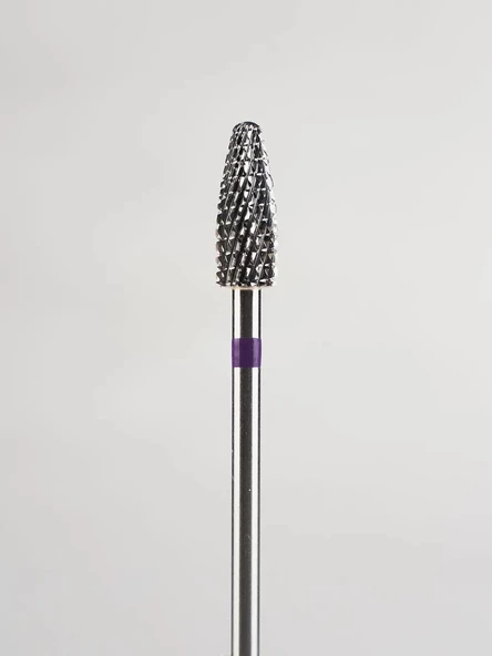 Çelik Freze Törpü Ucu Mor 906301 ürün görseli