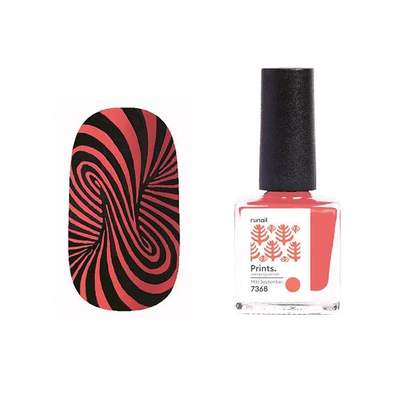 Stamping Oje Tırnak Baskı Boyası 10ml 7368 ürün görseli