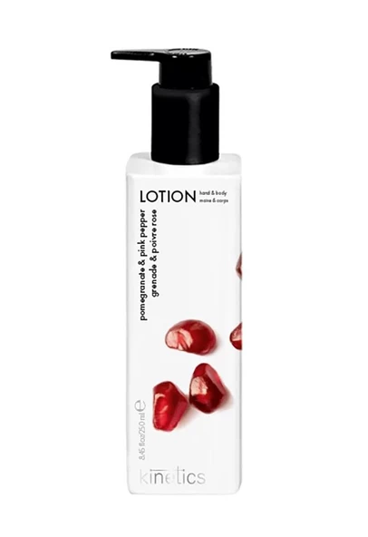 Kinetics Perfumed Lotion Pomegranate & Pink Pepper 250ml