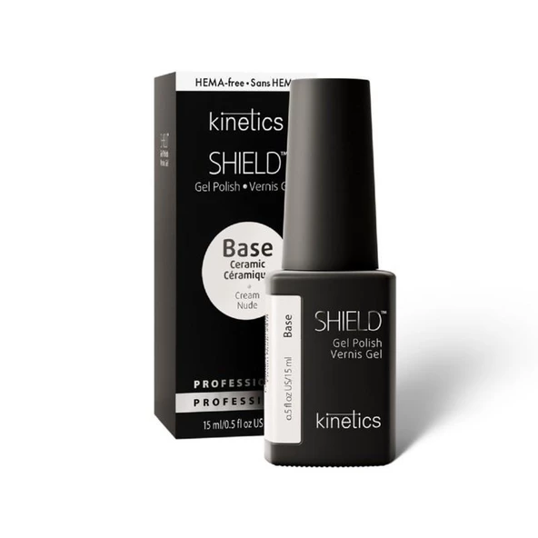 Kinetics Shield Ceramic Base Cream Nude 918 15ml ürün görseli