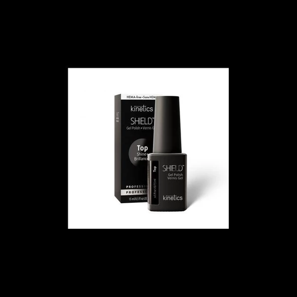 Kinetics Shield Top Coat Shine Brillance 15ml