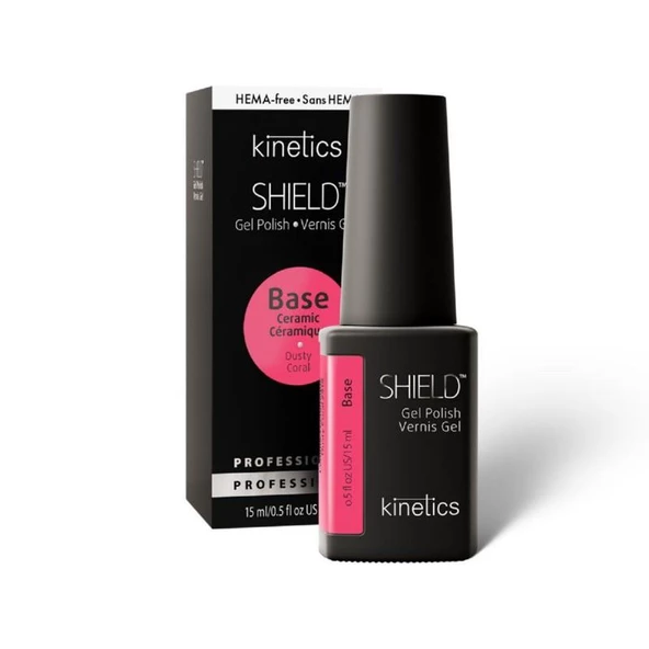 Kinetics Shield Ceramic Base Dusty Coral 919 15ml
