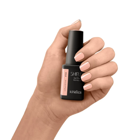 Kinetics Shield Gel Polish Kalıcı Oje Cashmere 153 15ml - Resim 2