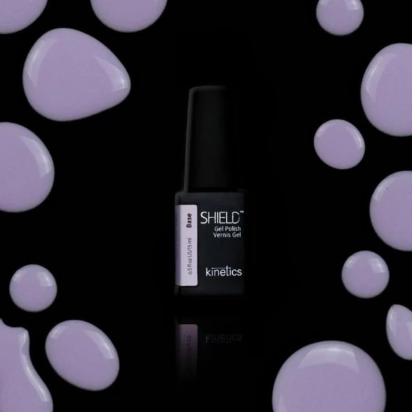 Kinetics Shield Ceramic Base Pastel Lilac 922 15ml - Resim 4