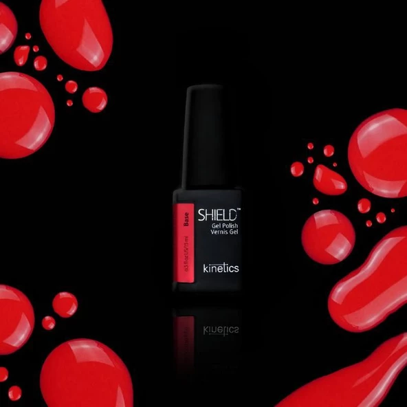 Kinetics Shield Ceramic Base Dusty Coral 920 15ml - Resim 4