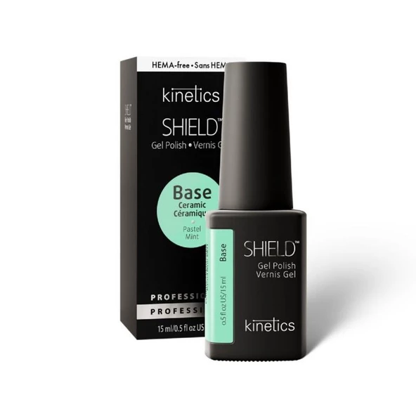 Kinetics Shield Ceramic Base Pastel Mint 924 15ml
