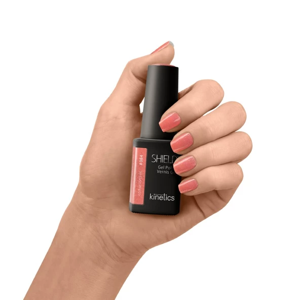 Kinetics Shield Gel Polish Kalıcı Oje Sparkling Cutie 084 15ml - 2