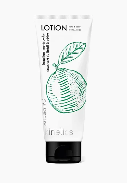 Kinetics Perfumed Lotion Brazilian Lime & Cedar 75ml ürün görseli