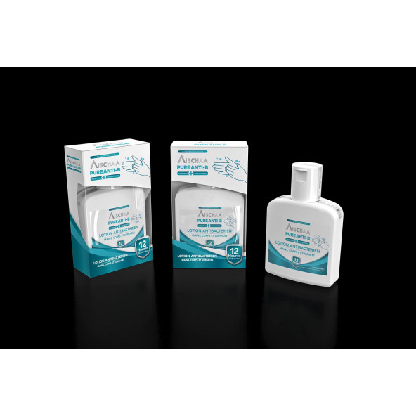 Aischaa Pure Anti-B Antibakteriyel El ve Cilt Losyonu 100 ml - 1
